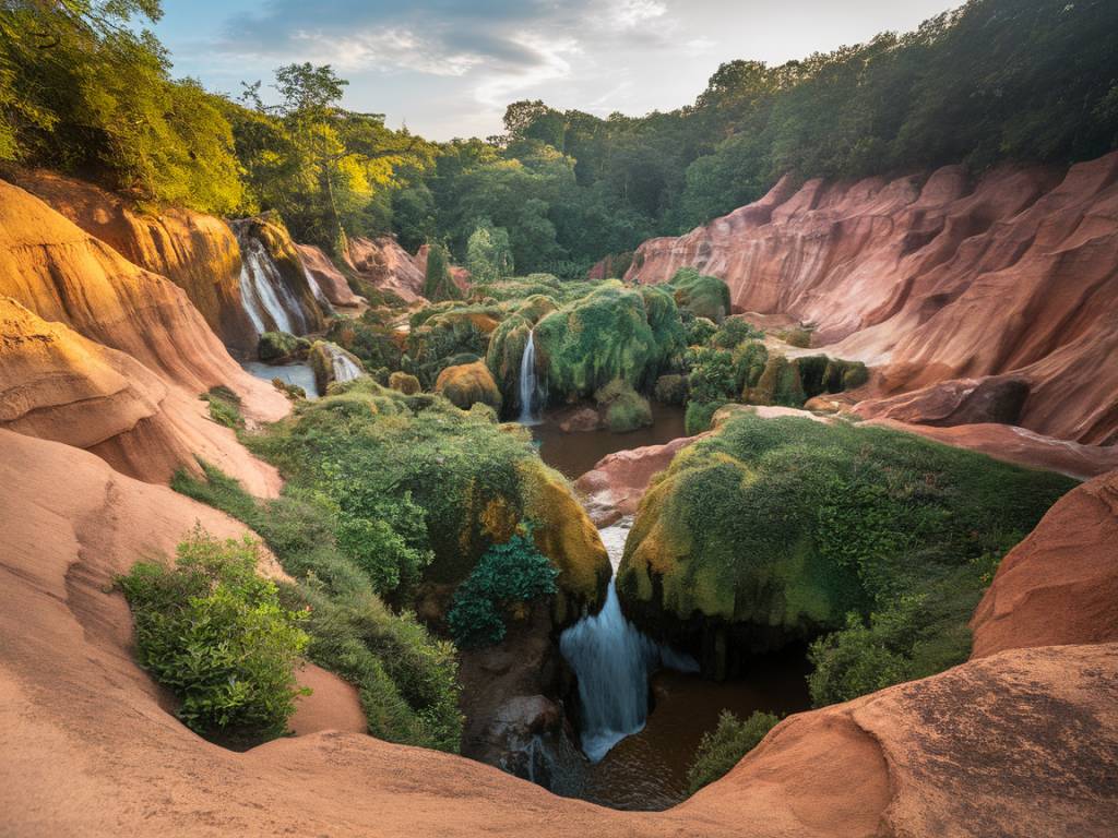 Explorando as belezas naturais da chapada diamantina