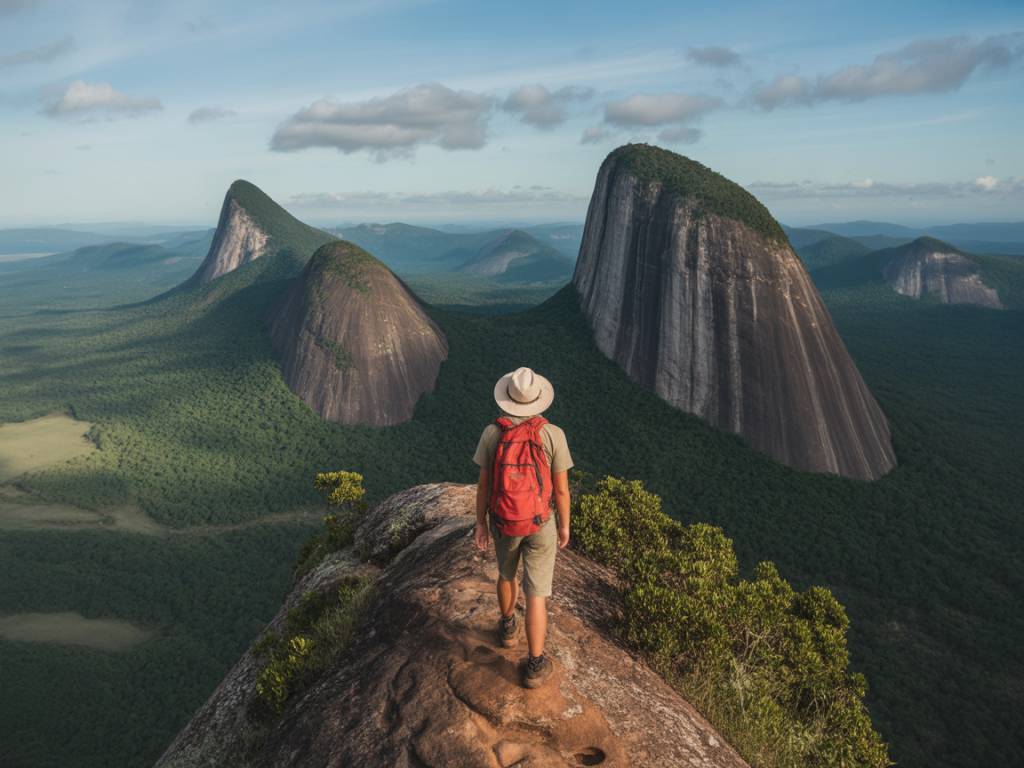 Roteiros de ecoturismo nos parques nacionais do Brasil: natureza, aventura e conservação